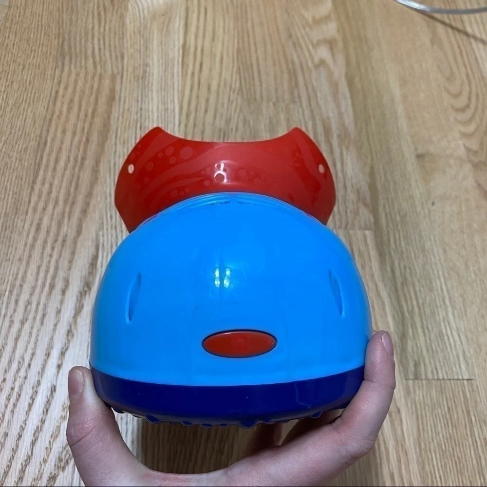 Paw Patrol Battery Operated Bubble Machine Red Blue Toy Kids